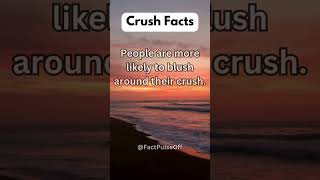 People are more likely to blush around their crushshorts crush facts [upl. by Nerradal]