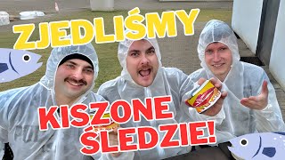 ZJEDLIŚMY KISZONE ŚLEDZIE  SURSTRÖMMING  I ZGOLILIŚMY BRODY [upl. by Calida710]