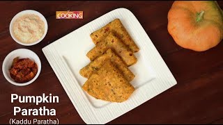 Pumpkin Paratha  Paratha Recipe  Pumpkin Recipes  Kaddu ka Paratha  Red Pumpkin Paratha [upl. by Ira]