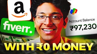 5 EASY BUSINESS IDEAS to Start with ₹0 Money 🚀 Make Money Online [upl. by Ayetal919]