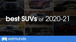 The Best SUVs for 2020 amp 2021 — The TopRated Small Midsize Large Luxury SUVs and Crossovers [upl. by Ayardna]