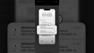 Aplicativo Brasilsat GPS Alertas de Ignição LigadaDesliga [upl. by Aiyt]