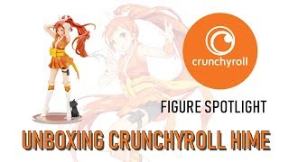 Figure Spotlight 67  Unboxing Crunchyroll Hime Figure [upl. by Oenire]