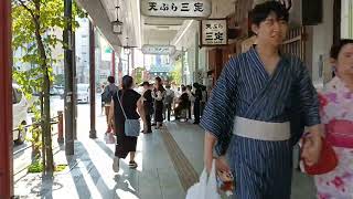 《24Aug18》🗼 900subs Asakusa TokyoSkytree Kaminarimon [upl. by Alyakcim]