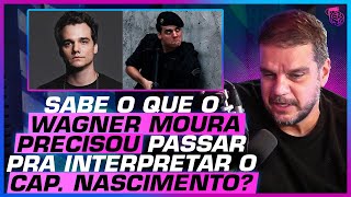 O TREINAMENTO PESADO de WAGNER MOURA para o TROPA de ELITE  RODRIGO PIMENTEL [upl. by Dielu850]