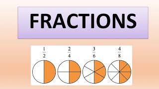 CLASS 5 MATH FRACTIONS [upl. by Eugenius]