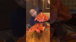 🦞 All You Can Eat Lobster Gone Wrong In Vegas 😳 [upl. by Rramahs]