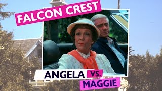 FALCON CREST Angela vs Maggie Season 3 [upl. by Cathe]