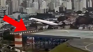 Overloaded Plane Takes Off Too Late  Daily dose of aviation [upl. by Faith478]