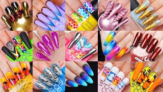 1000 New Nails Art For Summer  Mix Color Nail Design  Nails Inspiration [upl. by Estren]