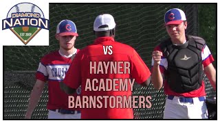 Hayner Academy Barnstormers vs Crusaders Baseball Club at Diamond Nation 18U Blue Chip Prospects [upl. by Mayda466]