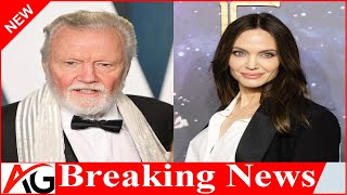 Angelina Jolie has reportedly dissolved her relationship with her father Jon Voight according [upl. by Drawdesemaj362]