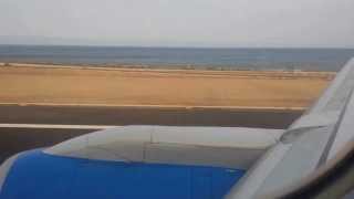 Boeing 757200 Take Off With slight turbulent scare [upl. by Paza402]