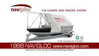 Navigloo  Winter Boat Cover System [upl. by Atinid]