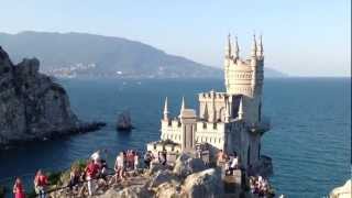 Swallows Nest Yalta wwwsergoyaltaatua [upl. by Marena448]