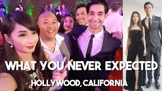 Life as a Filipino vs American Celebrity Hollywood California [upl. by Aseyt948]