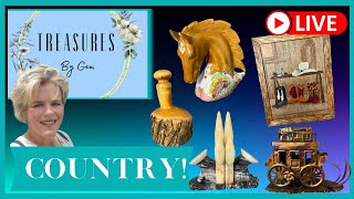 Blame My Country Roots LIVE SALE with Treasures by Gem [upl. by Vokaay]