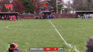 Hortonville vs Wis Rapids Boys Soccer [upl. by Rafe]