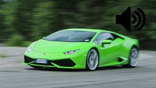 Lamborghini Huracan Sound Engine Effect｜V10 Symphony [upl. by Fuld]