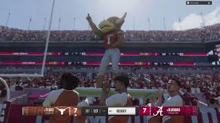 Texas Vs Alabama Brodie Wasnt Ready For That Smoke 😂😅 Ft OTO Luciano [upl. by Loziram]