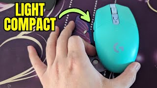 Logitech G305 LIGHTSPEED Wireless Gaming Mouse  Quick Review [upl. by Cavanagh]