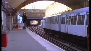 A Stock on the East London Line part 1  A film by Fred Ivey [upl. by Garrek]