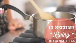 How to Scald Milk  10 Second Living [upl. by Larissa650]