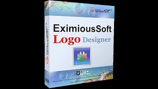 تثبيت وتفعيل عملاق مصمم اللوجو والشعارات EximiousSoft Logo Designer v3 86 [upl. by Hakym]