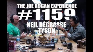 Joe Rogan Experience 1159  Neil deGrasse Tyson [upl. by Surat]