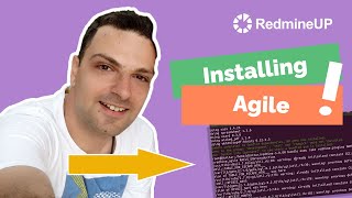 Installing Redmine Agile plugin Linux OS [upl. by Klarrisa721]