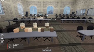 How to pass Basic Military Training in Sandhurst academy  Roblox [upl. by Adriana558]