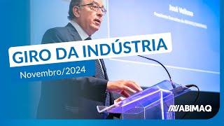 Giro da Indústria  Terçafeira 5 de novembro de 2024 [upl. by Bixby920]