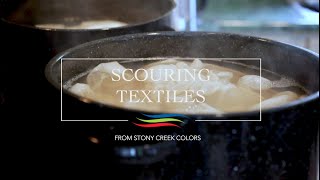 Scouring Textiles How To Video [upl. by Nalym640]