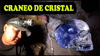 encontramos CALAVERA DE CRISTAL en caverna del Perú [upl. by Nashoma311]