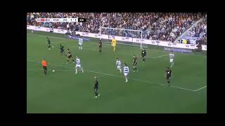 qpr 2  1 birmingham city amazing atmosphere amazing goal [upl. by Hesoj]