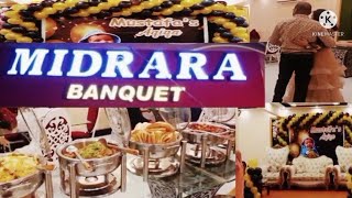 My Nephew Aqiqah Ceremony Vlog  Midrara Banquet ðŸ˜Š [upl. by Storfer]