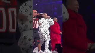 BUSTA RHYMES RIPS THE STAGE WITH USHER ON HIS SIDE  BUSTA RHYMES LIVE PERFOMS ANTE UP REMIX SHORTS [upl. by Anneirb]