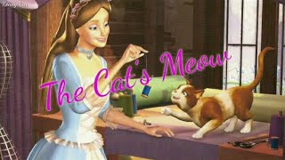 The Cats Meow from Barbie as the Princess and the Pauper  lyrics video [upl. by Atik]