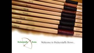 Bickerstaffe Bows  How a Bow is Born  Part 1 [upl. by Assirrec]