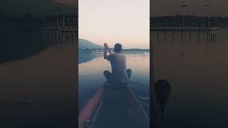 CENTRE OF THE WULAR LAKE BANDIPORA song music newsong arijitsingh everyone [upl. by Sven]