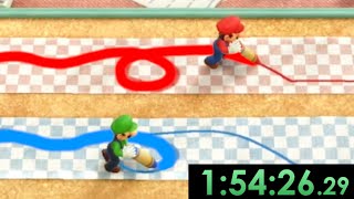 Lets Speedrun Mario Party Superstars All MinigamesMaster Difficulty [upl. by Lurline]