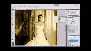 Tintype in Photoshop Tutorial [upl. by Alimaj]