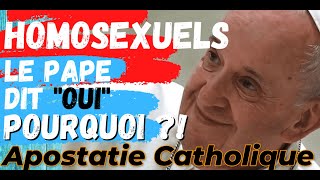 apostasie catholique Pape François [upl. by Dianemarie251]