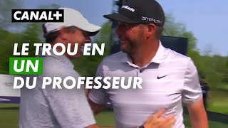 Lincroyable trou en un du pro inconnu Michael Block  Pga Championship Oak Hill [upl. by Enuahs]