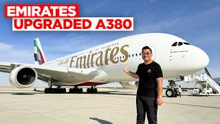 Emirates Upgraded A380  World’s Largest Aircraft Retrofit Program [upl. by Notlrahc]