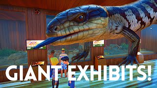 Making a Critter House with GIANT Exhibits [upl. by Stouffer]