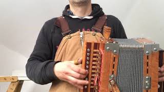 Clement Breton accordion  “Fisherman’s Favourite” [upl. by Namor968]