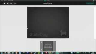 How to combine PowerPoint and PDF files using SlideDog [upl. by Marl607]