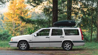 The Best Adventure Car  Volvo 850 Wagon [upl. by Steffi]