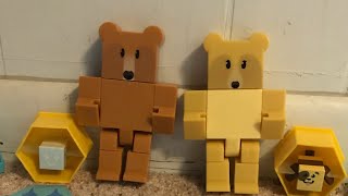 Unboxing mother bear and brown bear I GOT DOUBLE MYTHICAL BEES [upl. by Mcnair]